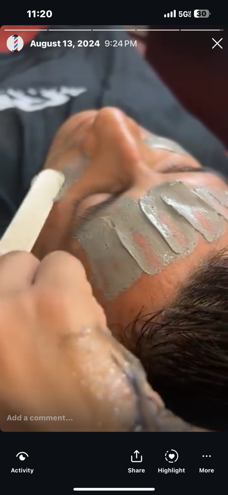 Mens Mini Facial
