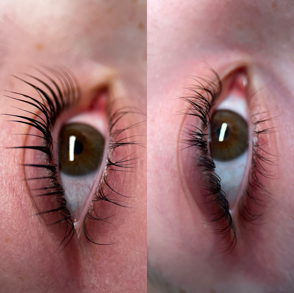 Lash Lift at SC Lash & Brow Studio in Waco, TX