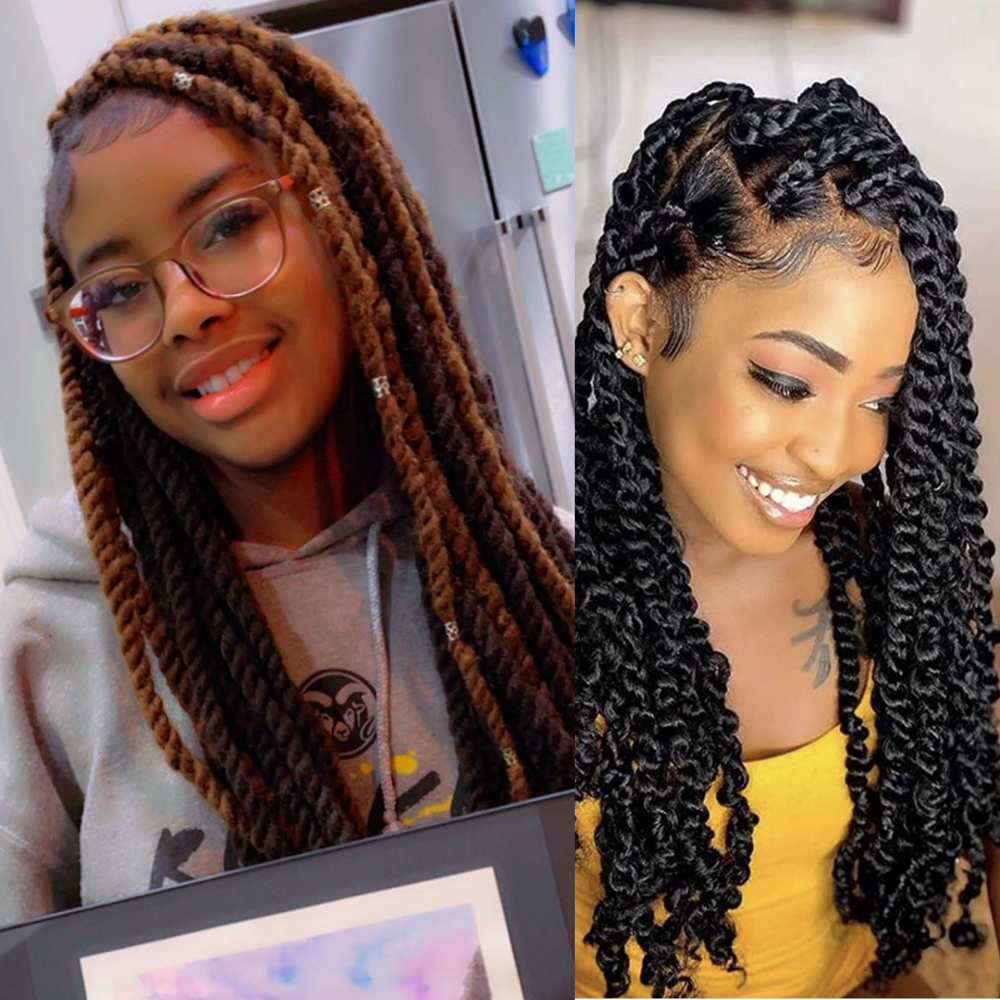 Passion/Cuban Twists at Tanesha  Brown in Valparaiso, FL