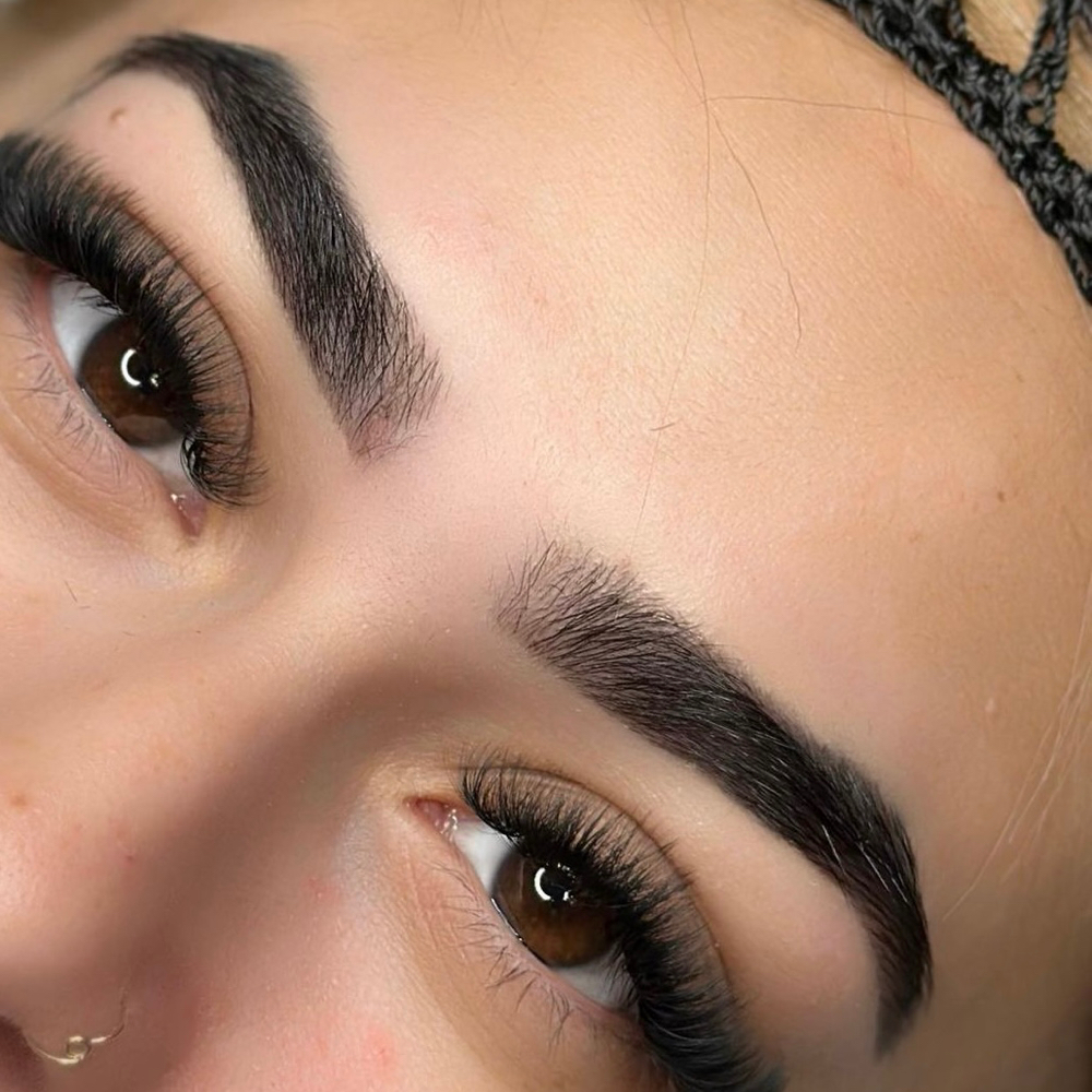 EYEBROW WAX + TINT