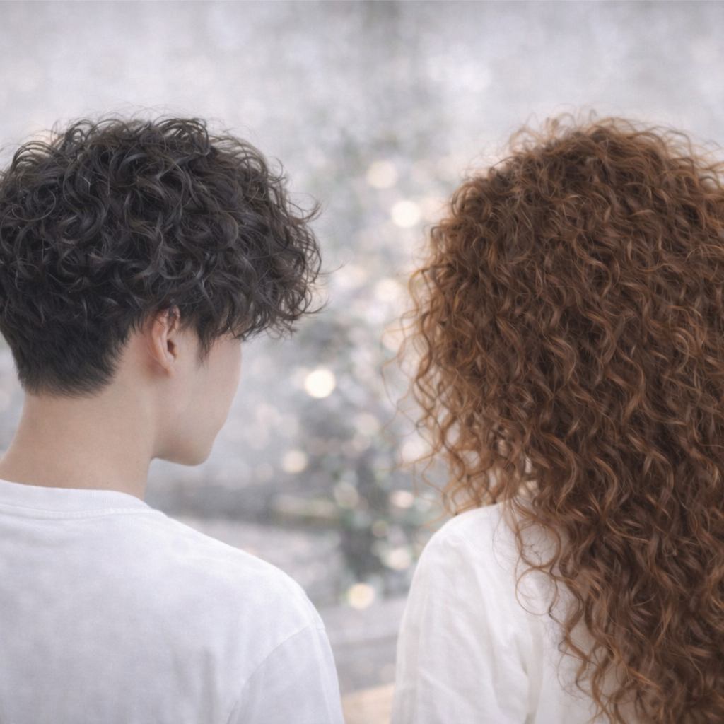 Texture Sculpt Perm结构感冷烫设计 at Studio Sophie in West Covina, CA