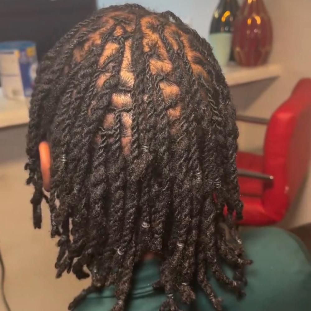 Retwist at Bita’s Beauty Glam