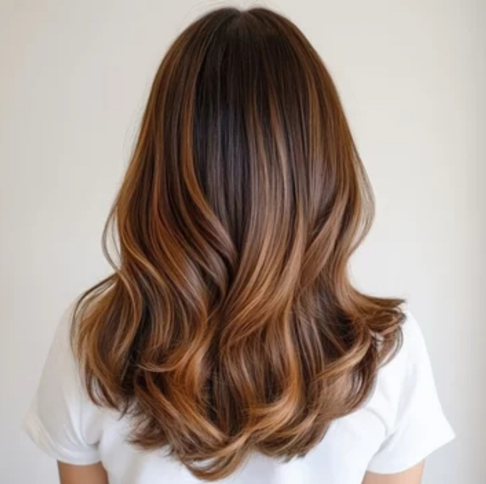 Roasted Caramel Bronde