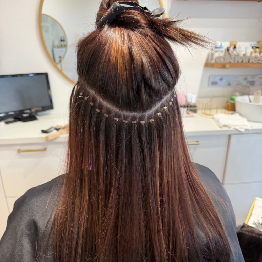 Extension Move Up at Crowned by Anastasia in Chino, CA