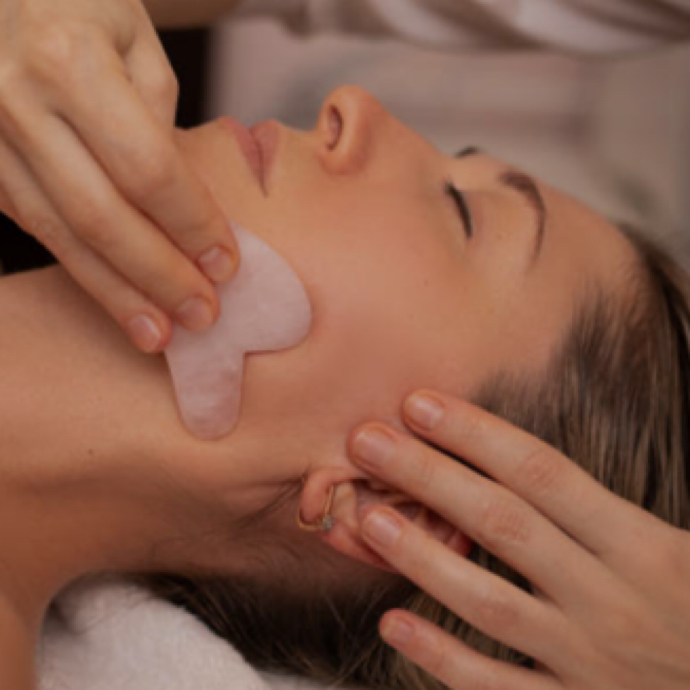 lymphatic drainage facial 90 min at progressive image salon in pataskala, OH