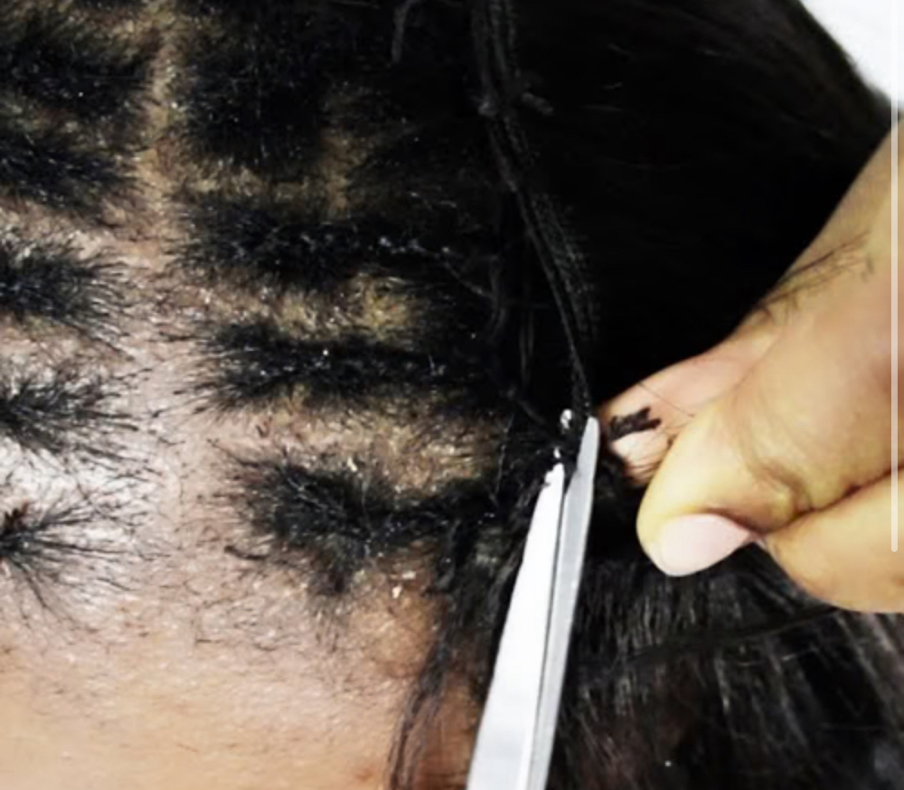 Sewin Takedown & Wash Add On at Rawluxure Hair & Body in Jonesboro, GA