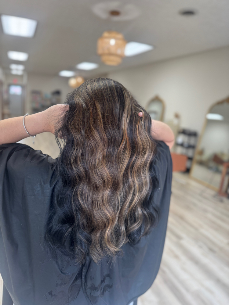 Womens Haircut at Kam in Waverly, OH