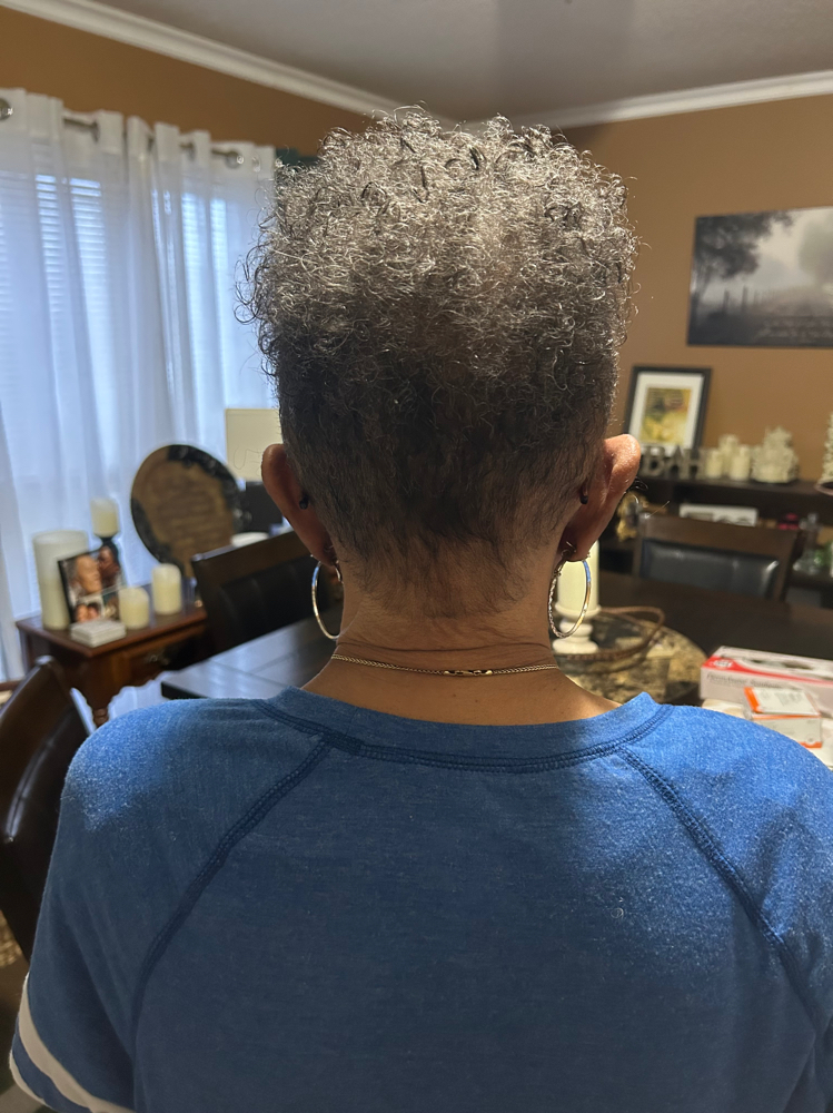 Women’s Cut at Styled By Tee in Birmingham, AL