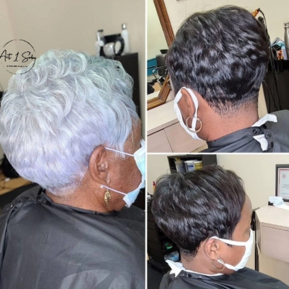 Shape Up (Clippers) at Act 1 Salon & Spa in Winchester, VA