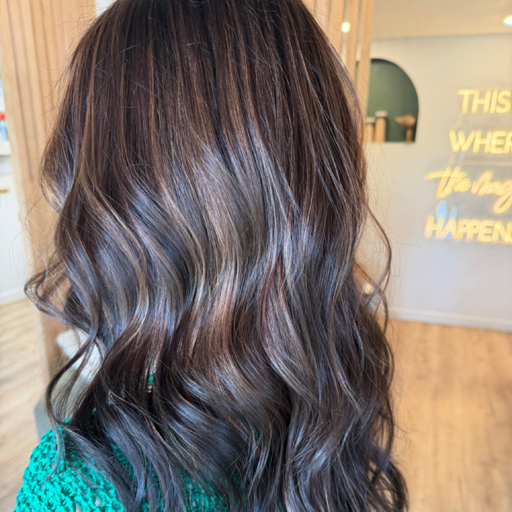 Shampoo Blowout at Naomi Pena in Puyallup, WA
