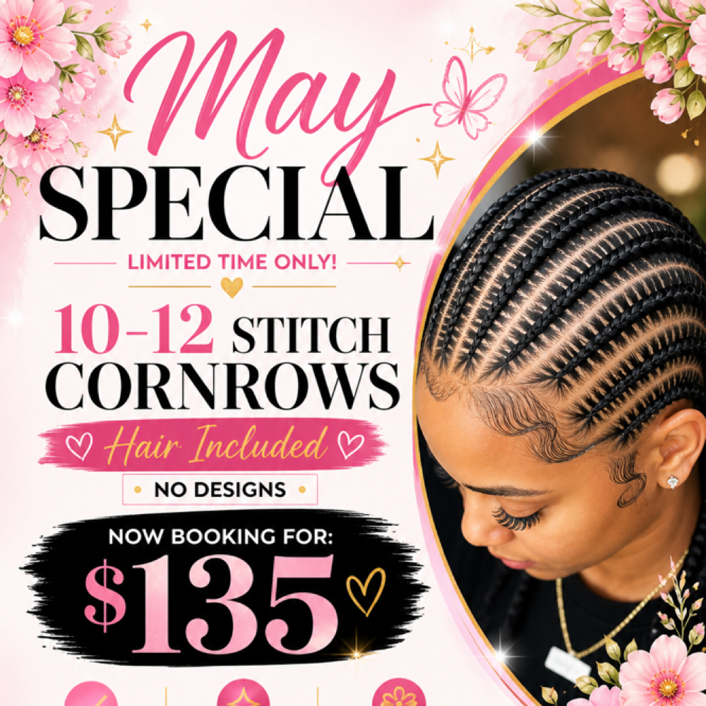 💕May 10-12 Stitch Braid Special at StyleX Unleashed in Portsmouth, VA