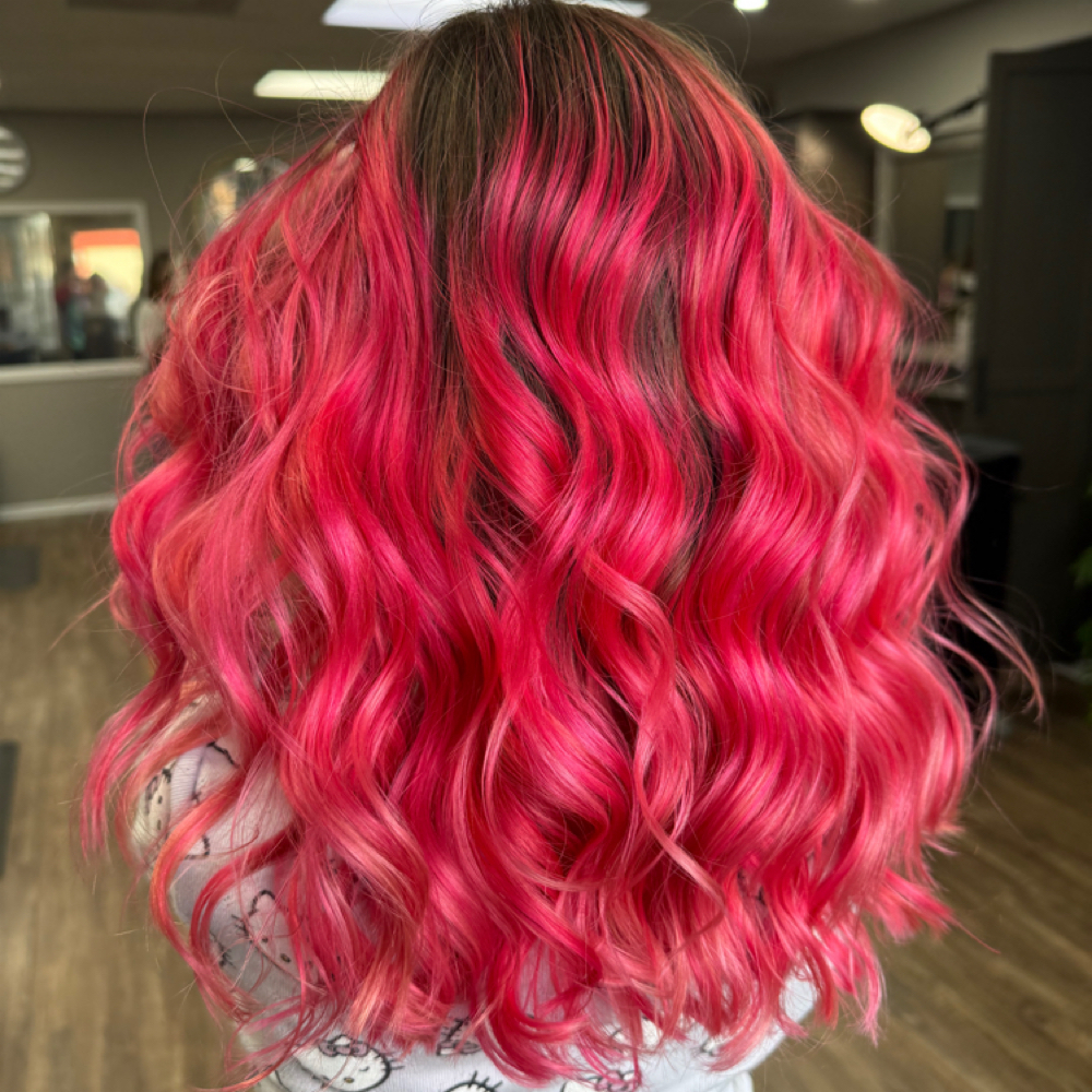 Custom Color at Brooklyn Myers Hair in Anthony, KS