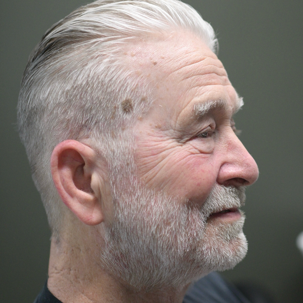 Senior Cut at Rooted Heritage in Fountain Valley, CA
