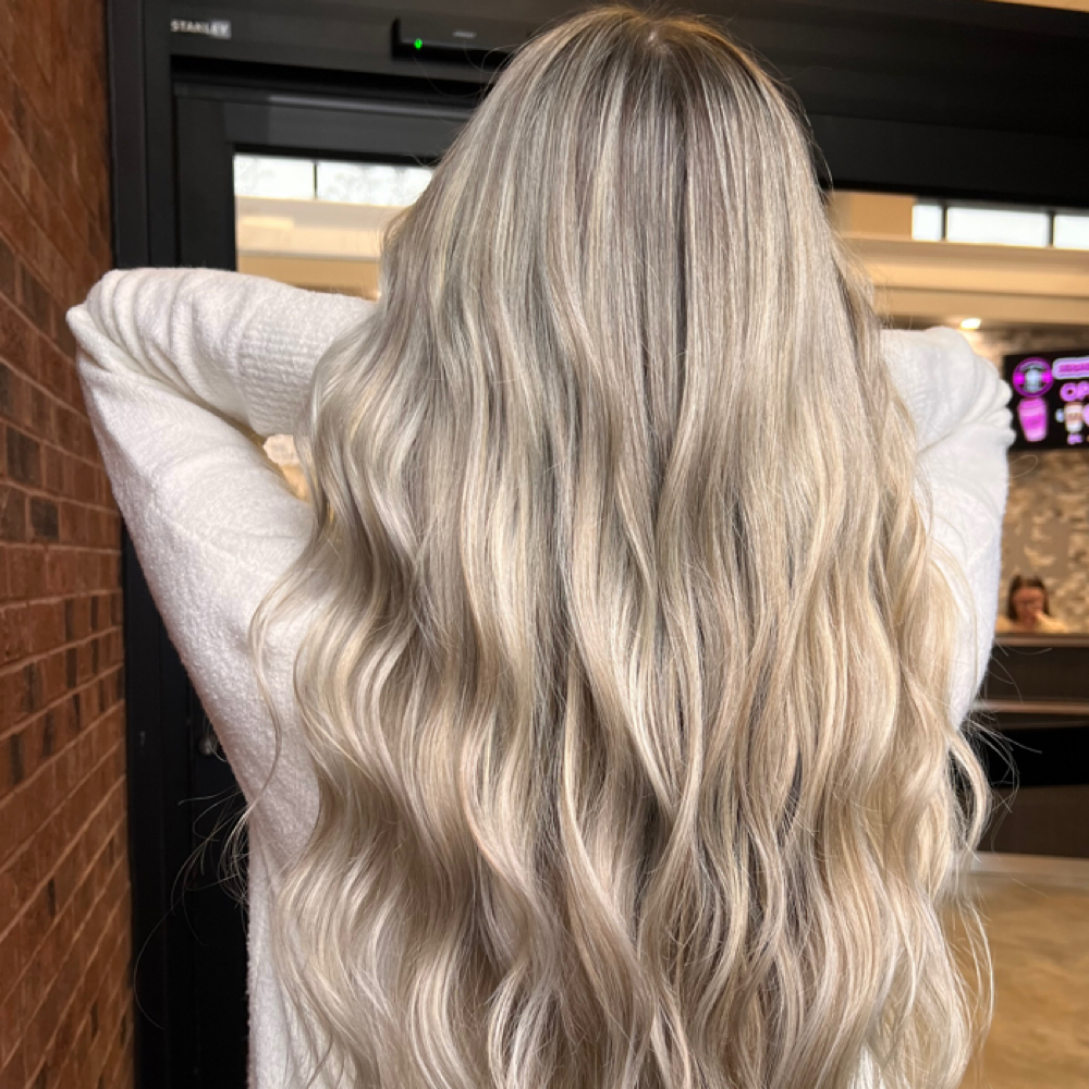 Transformation Blonde + Haircut at Melony Southavong in Blackwood, NJ