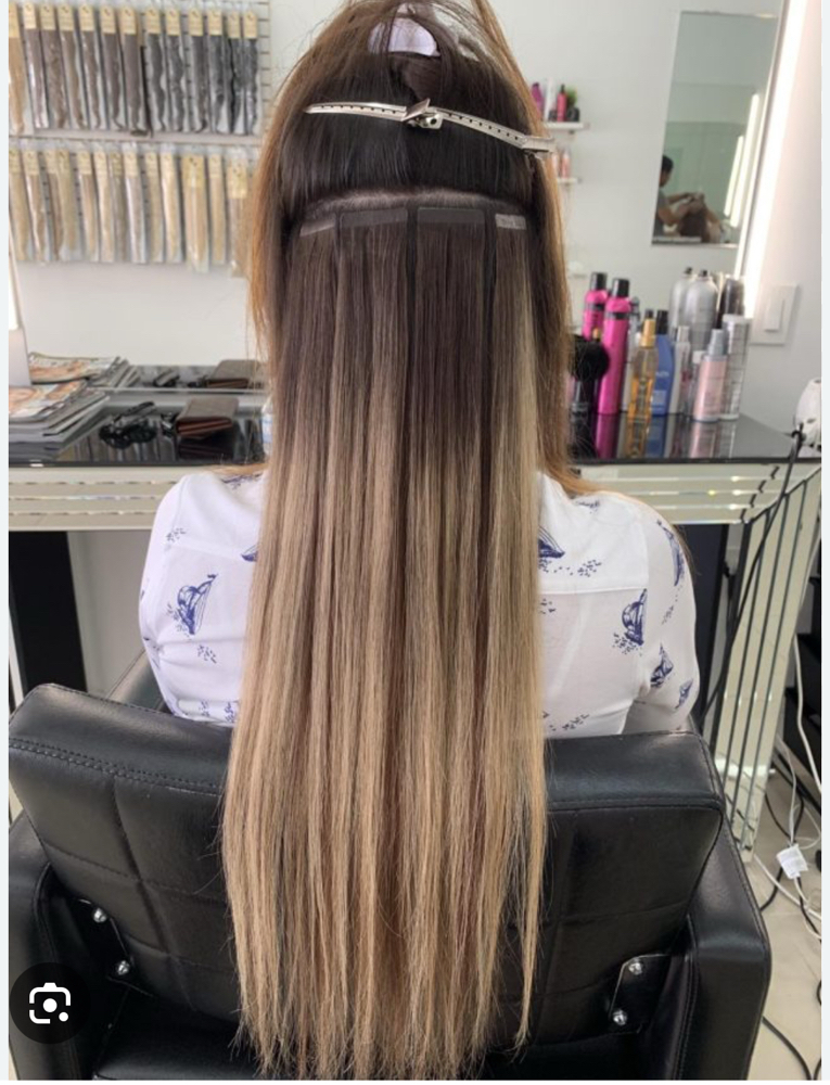Babe Hair Extensions Tape-In