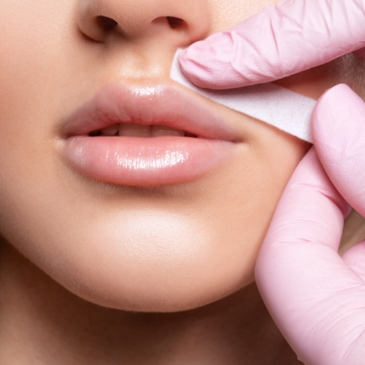 Lip Wax at Romi Lash Society in Westchase, FL