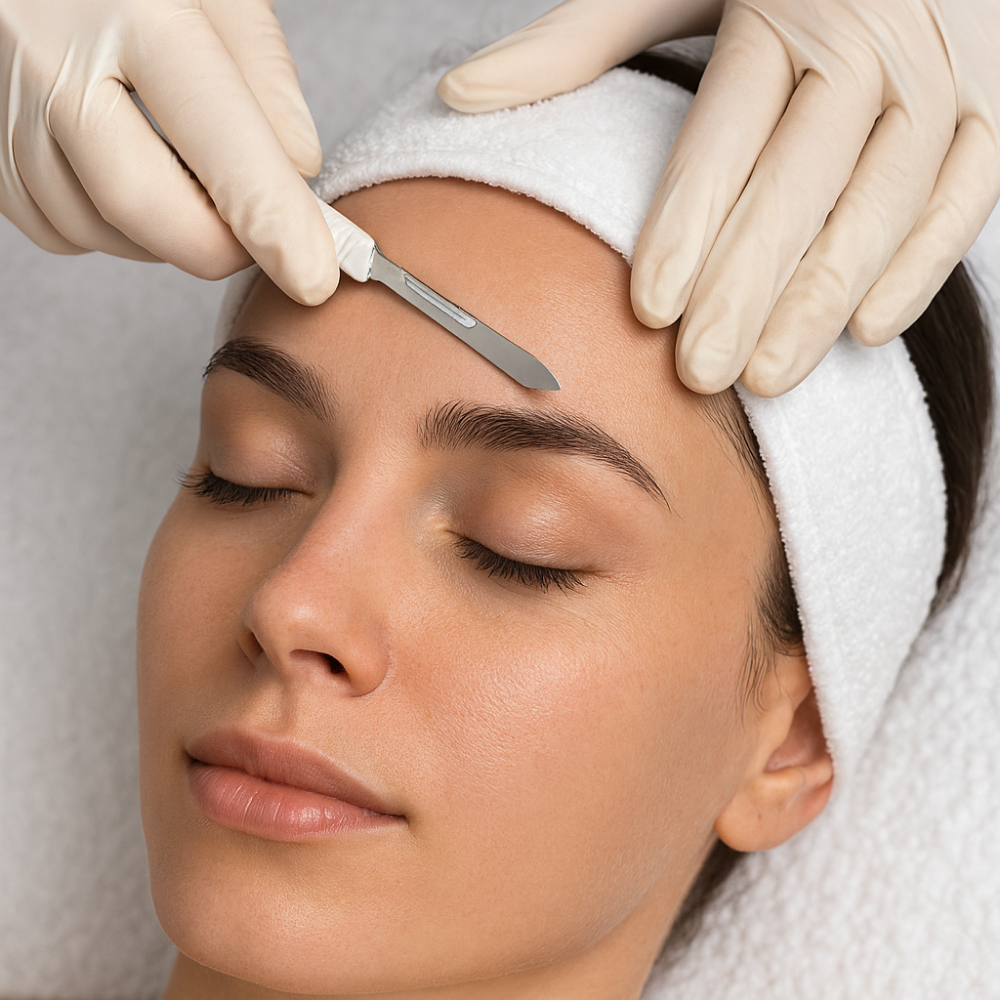 Dermaplaining at Reveal Wellness Studio in Amarillo, TX