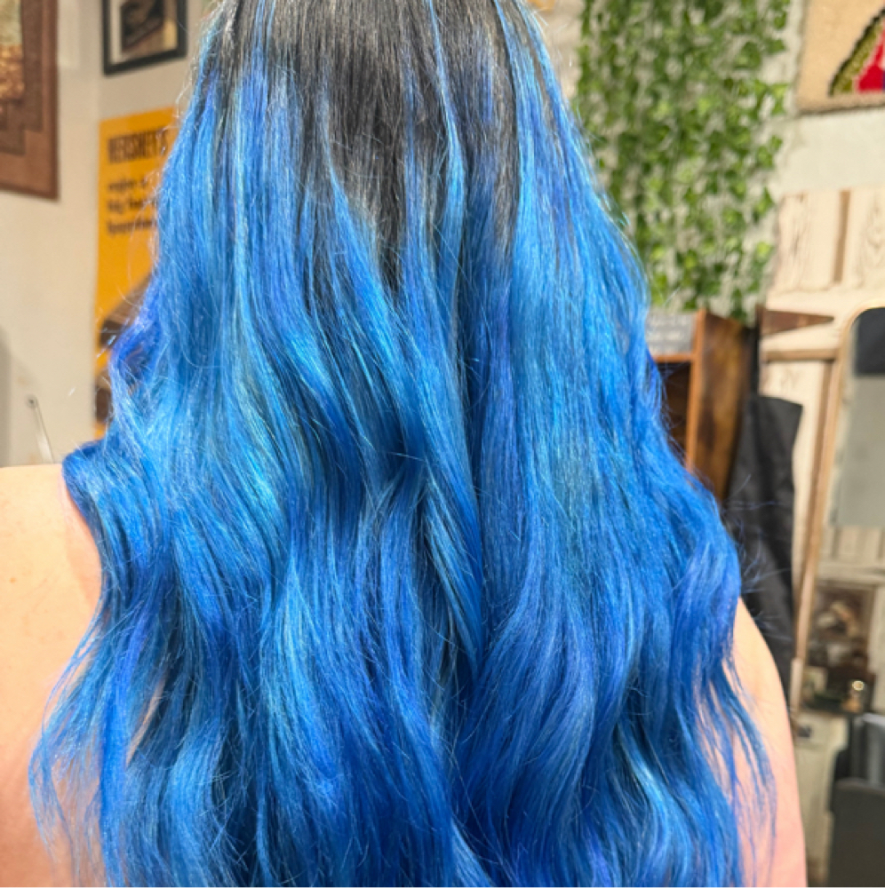Vivids Or Fantasy Colors at Jazzed Up by Jenna in Colcord, OK