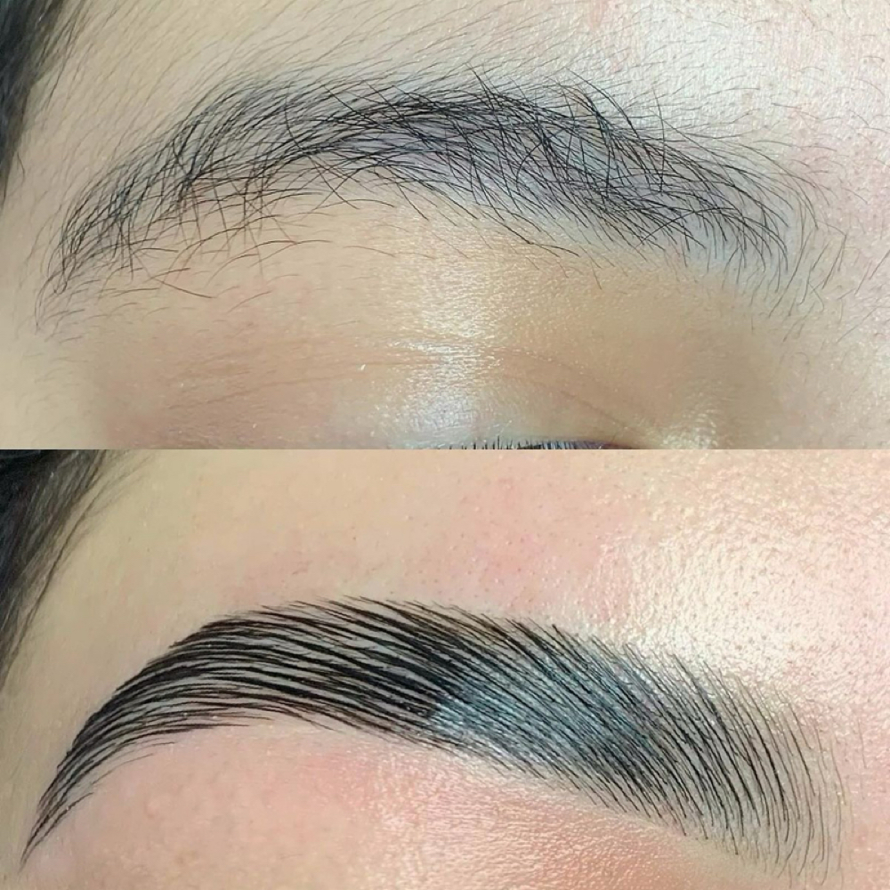 Brow Lamination + Tint at Religion Beauty & Tattoo in Vancouver, WA