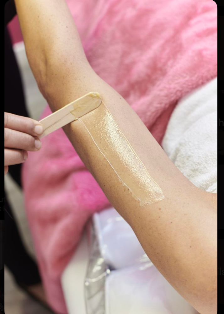 Full Arm Wax
