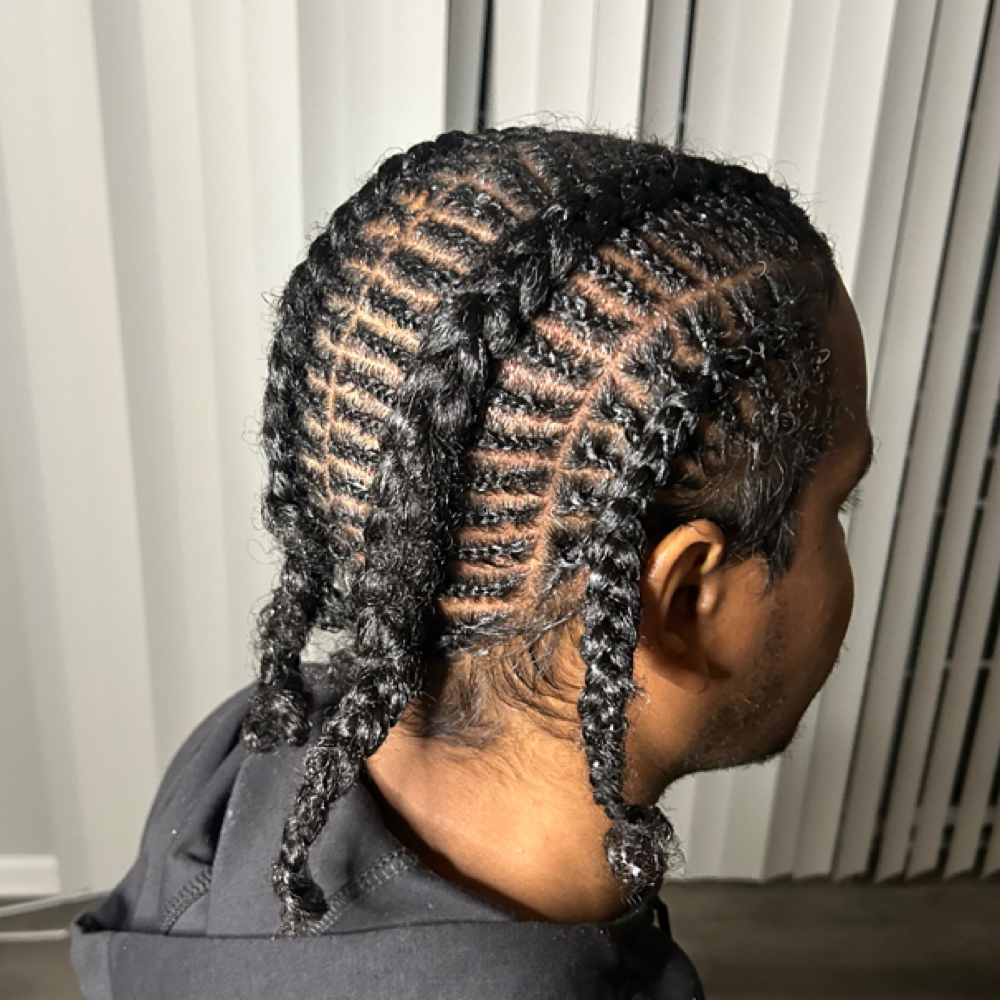 Stitch Braids at JB's Hair Haven in Little Rock, AR