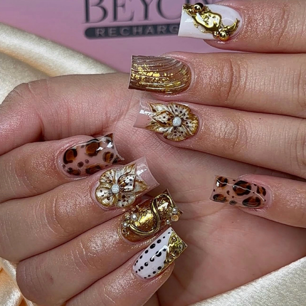 Short Nails Only at Nailsxfany in Stockton, CA