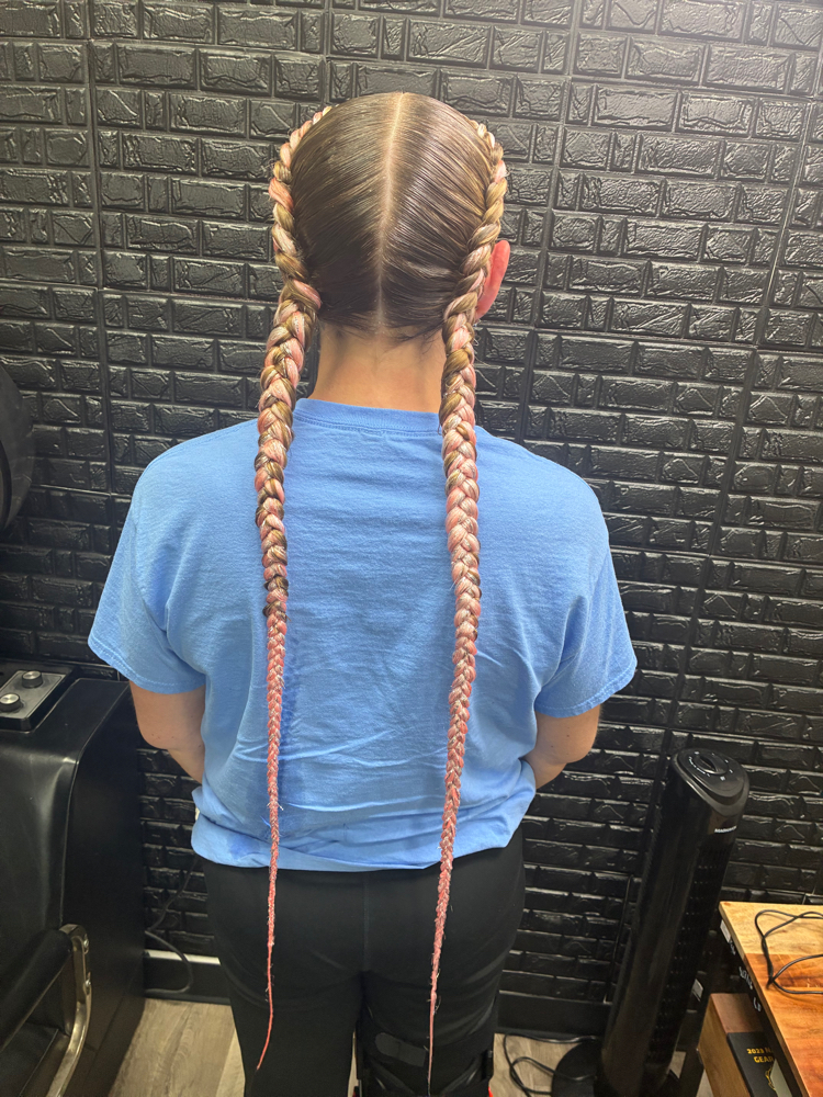 2 Stitch Braids