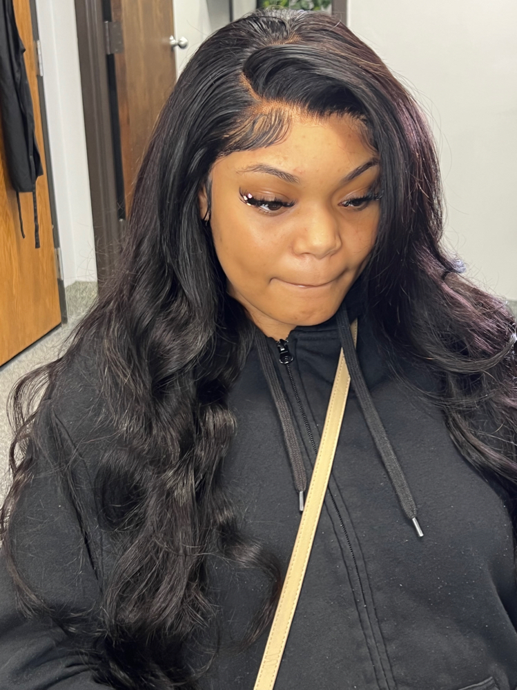 Frontal Wig Install
