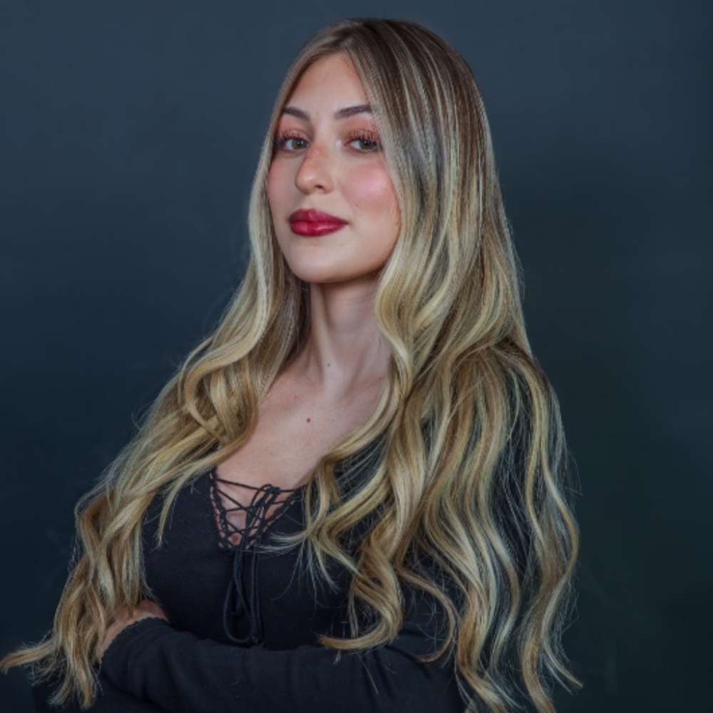 Partial Balayage at Heavenly Hair and Beauty in Tampa, FL