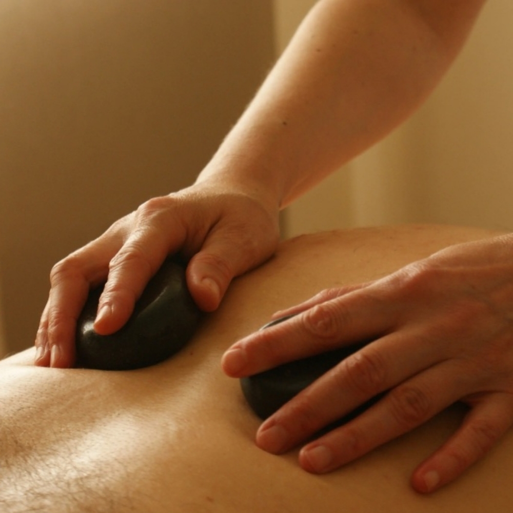 Hot Stones at Healing Touch Massage And Spa in New Albany, MS