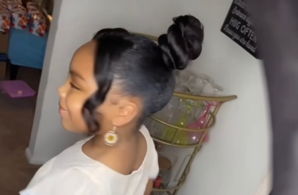 Ponytail With Hair Added