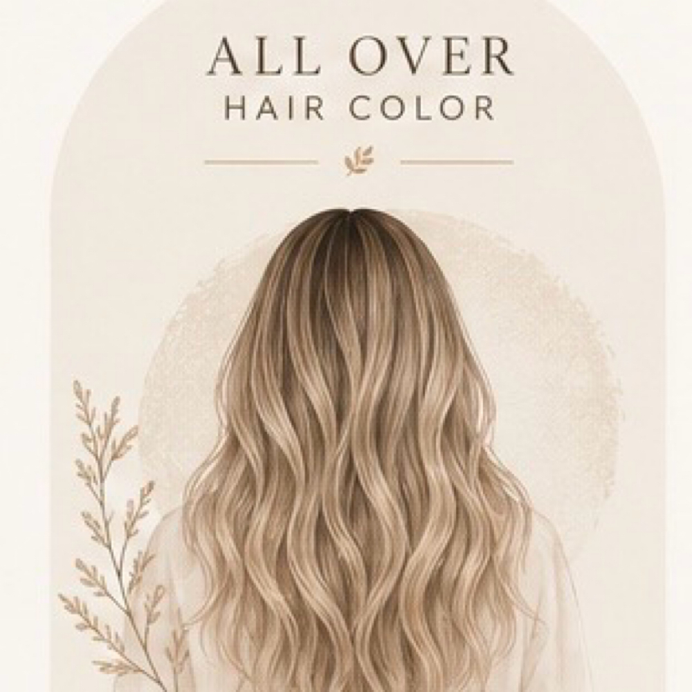 All Over Solid Hair Color at The Cottonwood Blonde Hair by Amanda Holcomb in Cottonwood, AZ