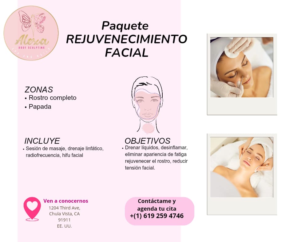 Rejuvenecimiento Facial
