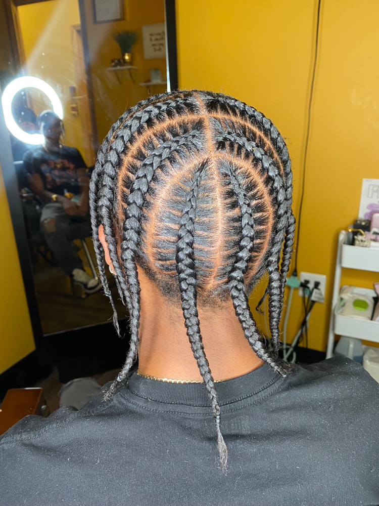 Men's Full Head