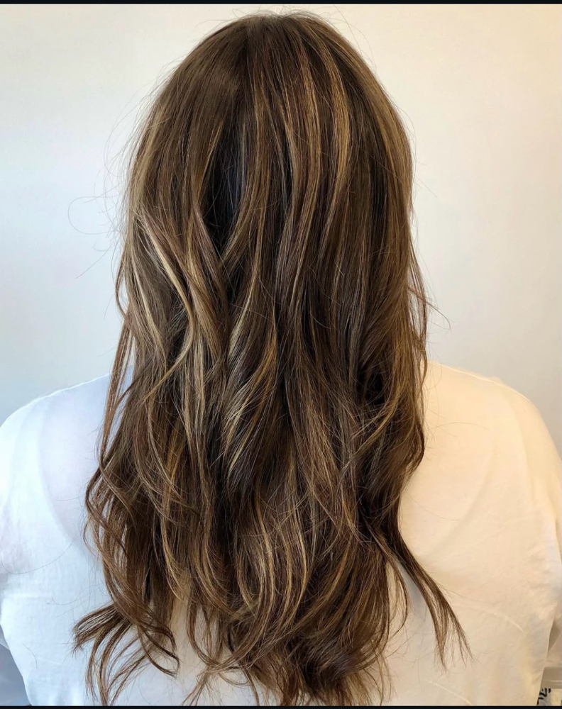 Partial Balayage