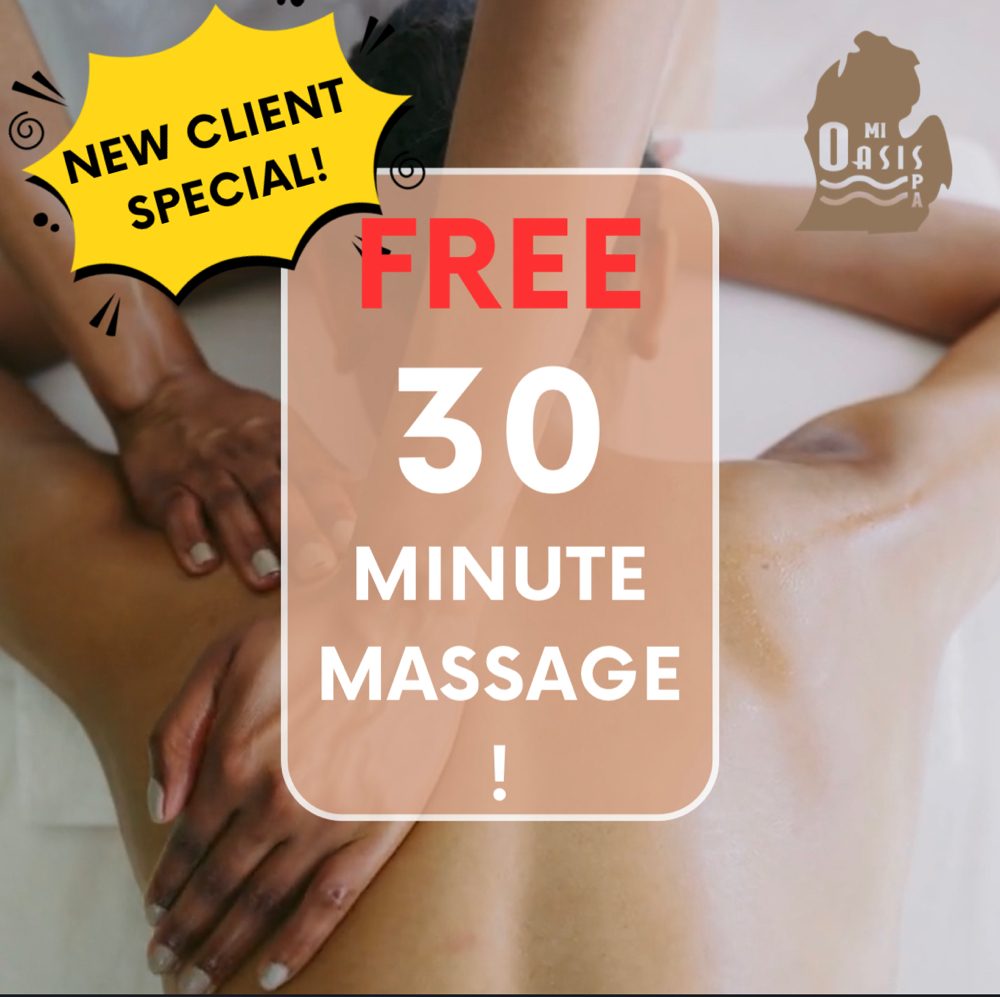 90 Warm Bamboo Massage 30 Min FREE