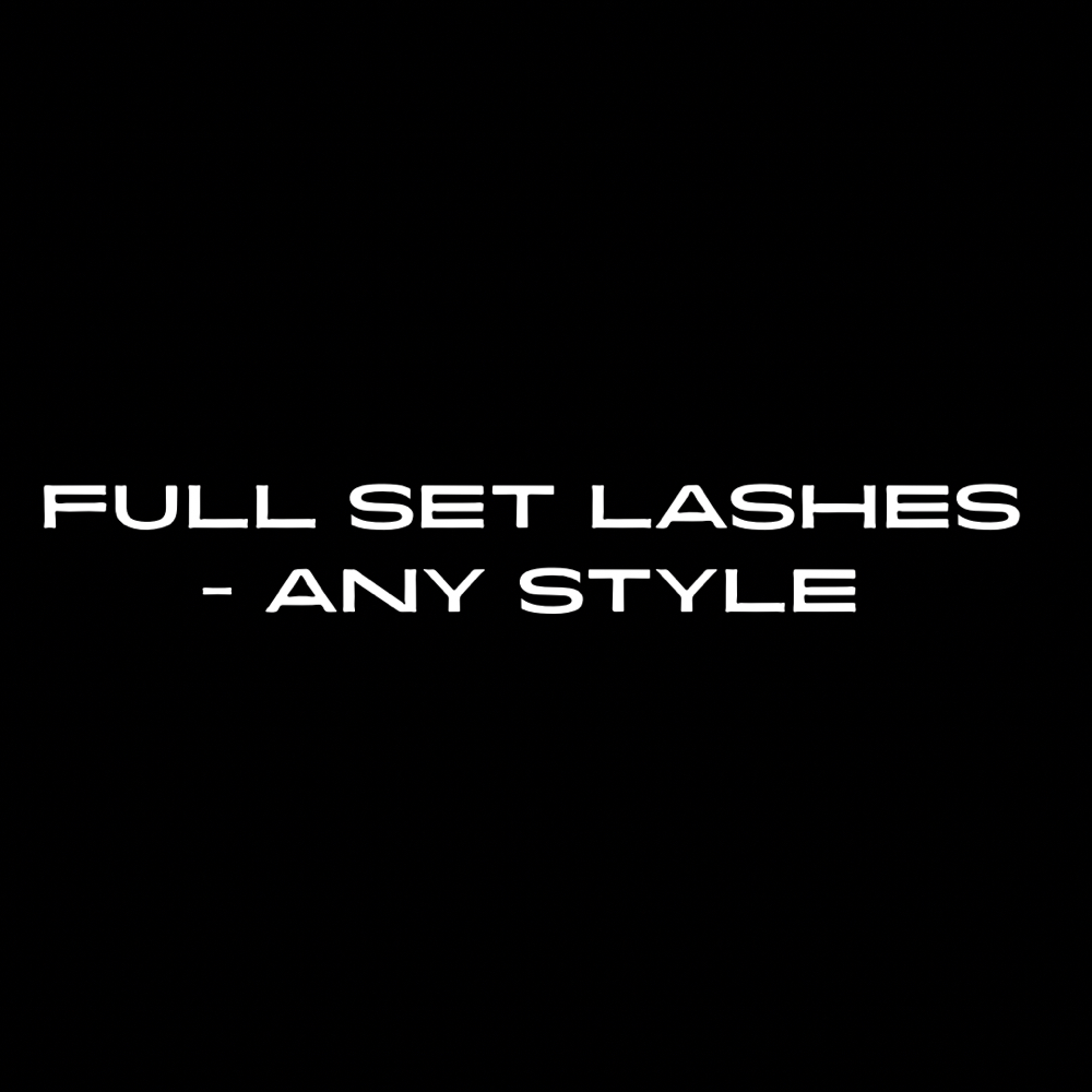 Full Set Lashes - Any Style at Chante Beaute in Bozeman, MT