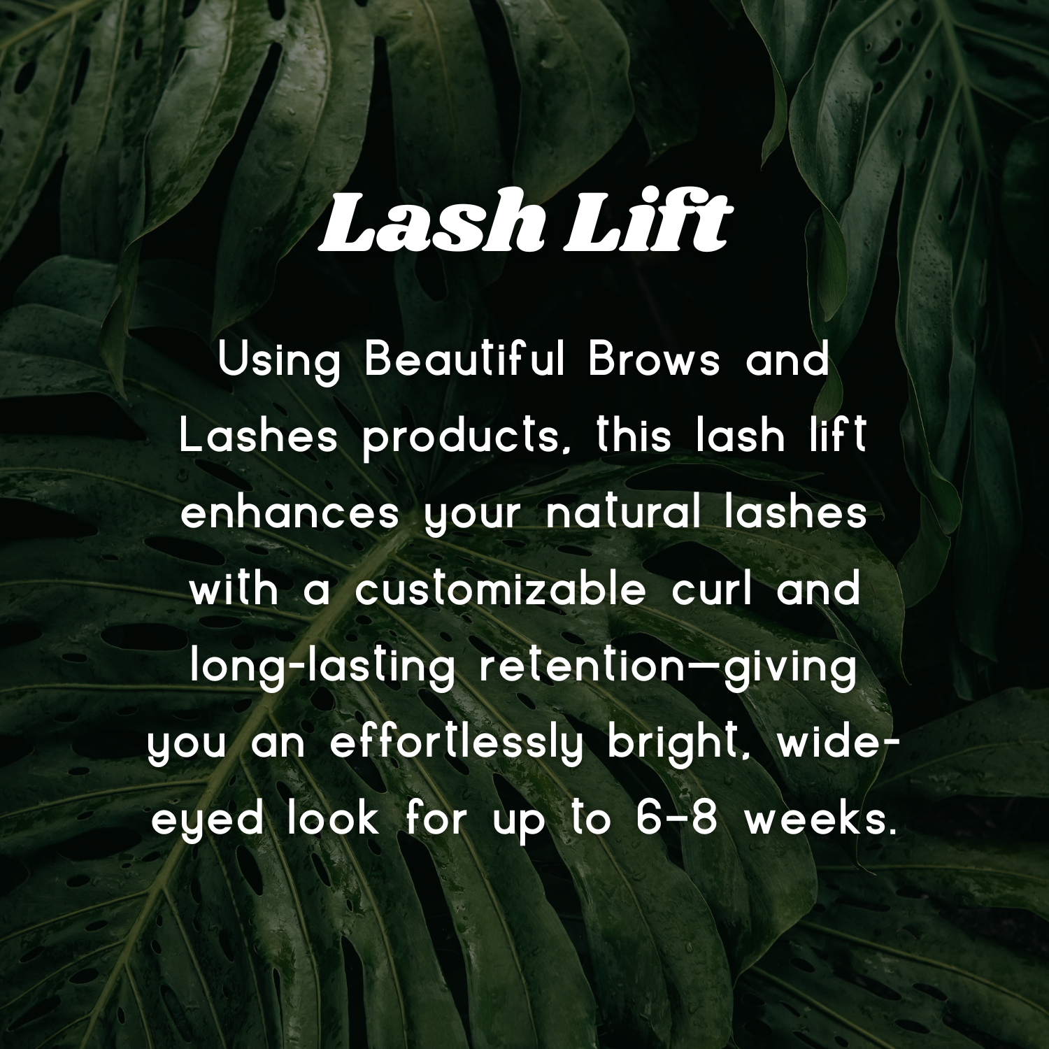 Lash Lift