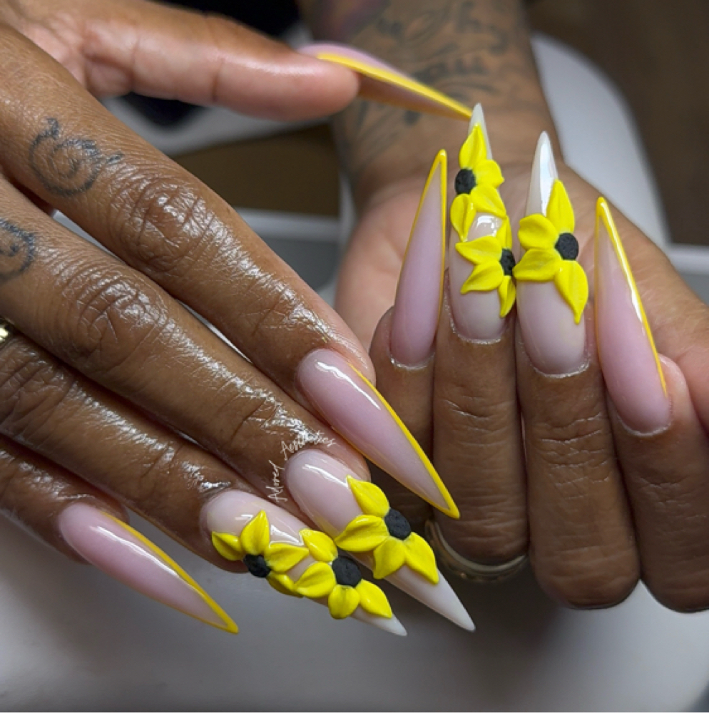 ACRYLIC — XXLONG at Adored Aesthetics, LLC. in Warner Robins, GA