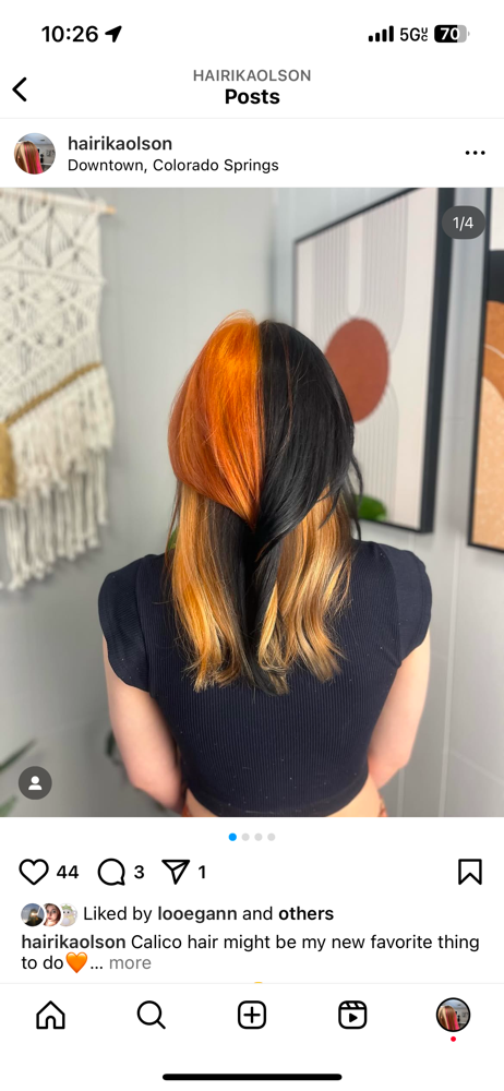 Custom Creative Color