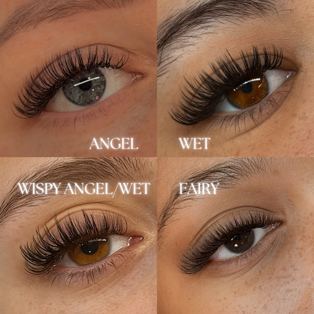Natural Full Sets at Enchanting Lashes LLC in Colorado Springs, CO
