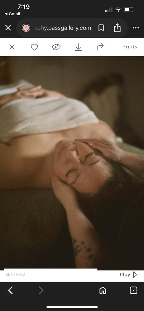 Shamanic Cranial Sacral Ritual at Ascension Senta's Ritual Wellness in Midland, MI