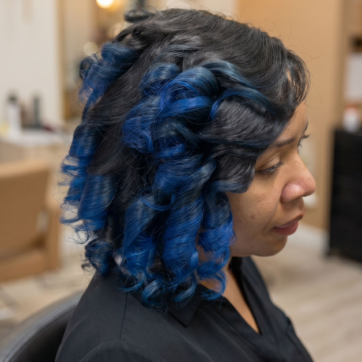 Silk Press Refresh at Elite Hair Studio and Spa in Philadelphia, PA