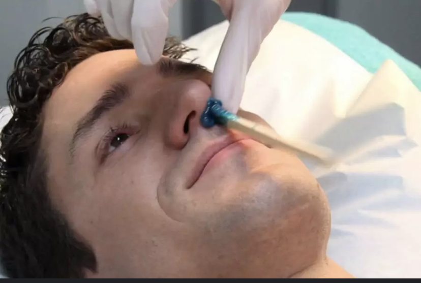 Inside Of The Nose Wax