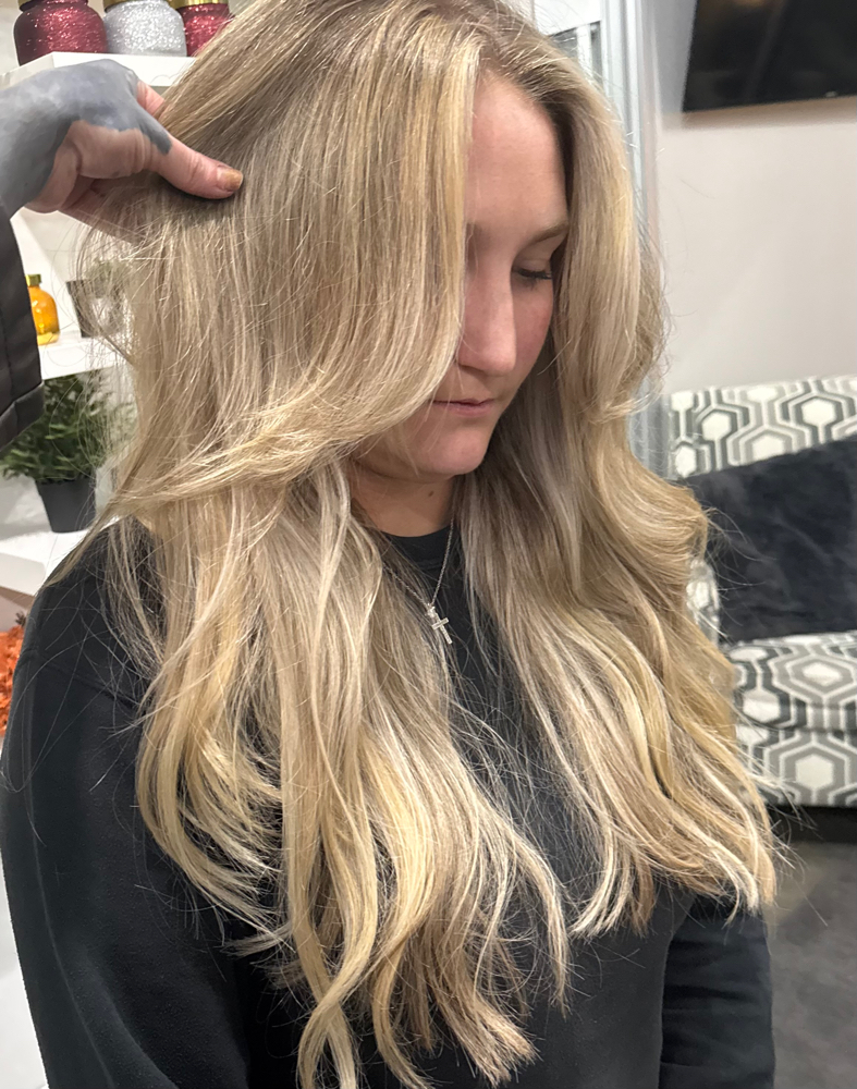 Color, Partial Highlight, & Style at Style By Storm in Plano, TX