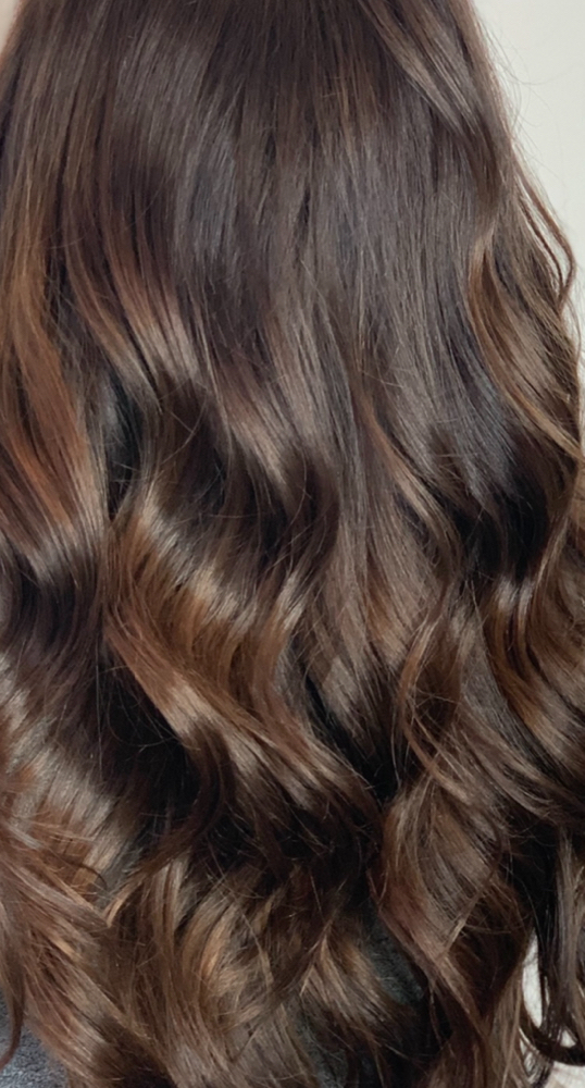 Gloss (hair Color Or Clear)
