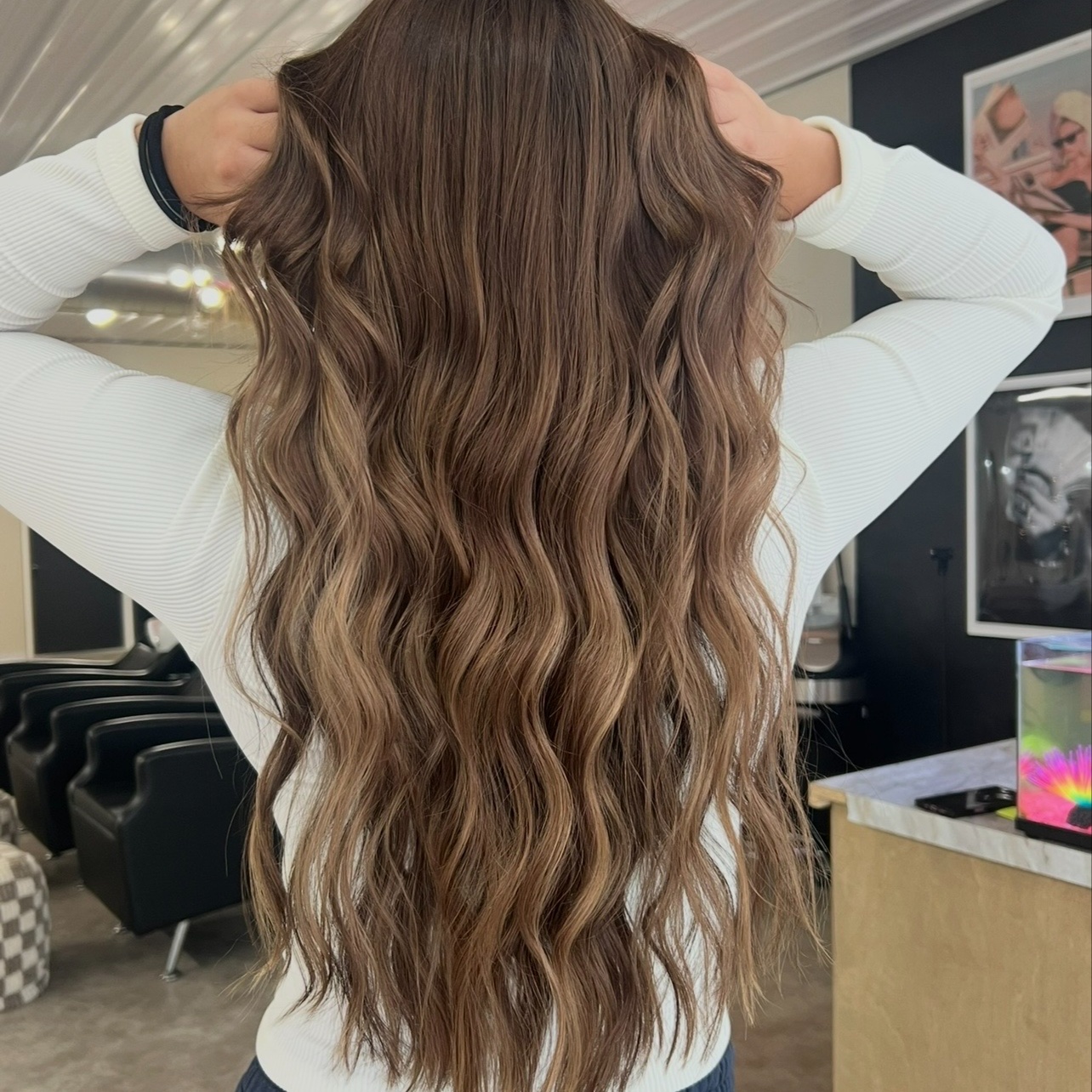 All over color + Haircut at hairx.alayna in Brillion, WI