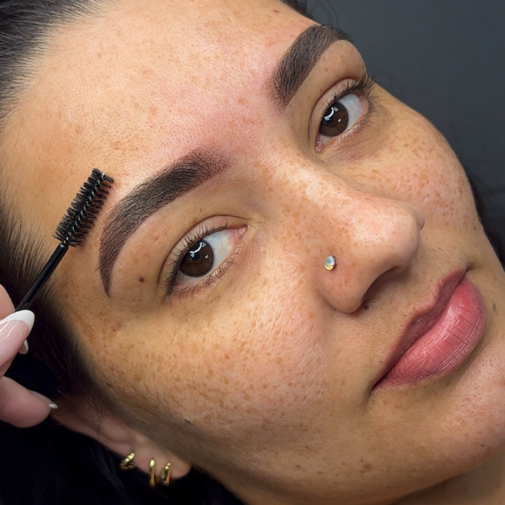 Ombre Powder Brows at BrowAngel in Medford, MA