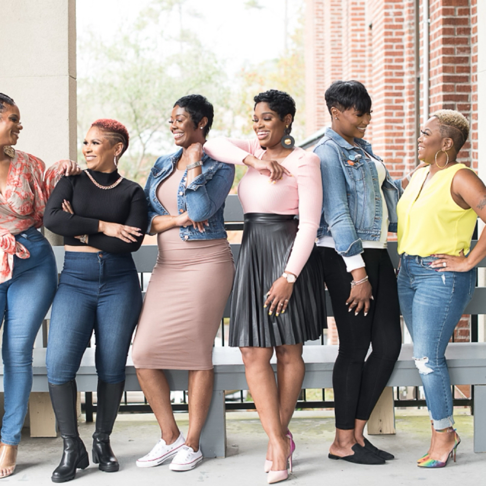 New Client Style at the hair art gallery in Summerville, SC