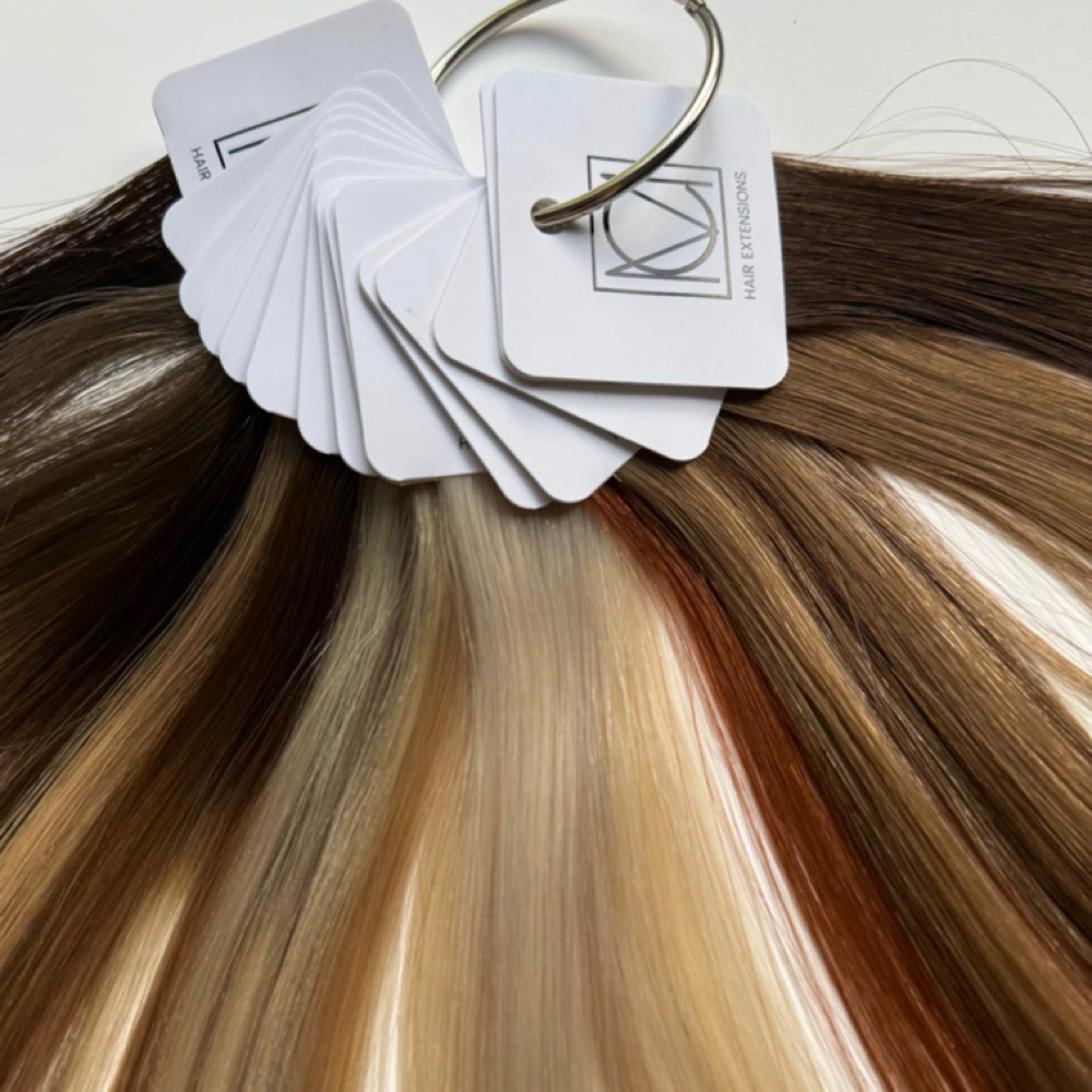 Hair Extension Consult at Color me Vivid by Ashlyn in Calera, AL